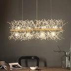 Dandelion Led Ceiling Chandelier for Home Decor Lighting Fixture
