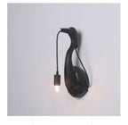 Nordic Crane Resin Wall Lamps for Bedroom, Living Room, Staircase, and Corridor