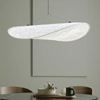 Silk LED Ceiling Chandelier - Handmade Pendant Hanging Lamp for Living Room