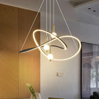 Modern Pendant Light Chandelier for Dining Room Ceiling, LED Indoor Decorative Lighting.
