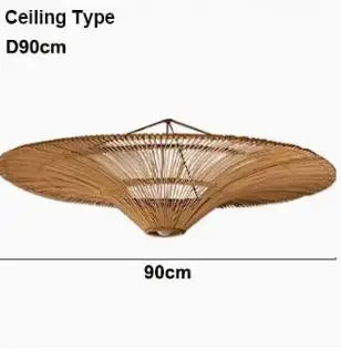 Nordic Rattan Chandelier: Stylish Wicker Lighting for Home Décor