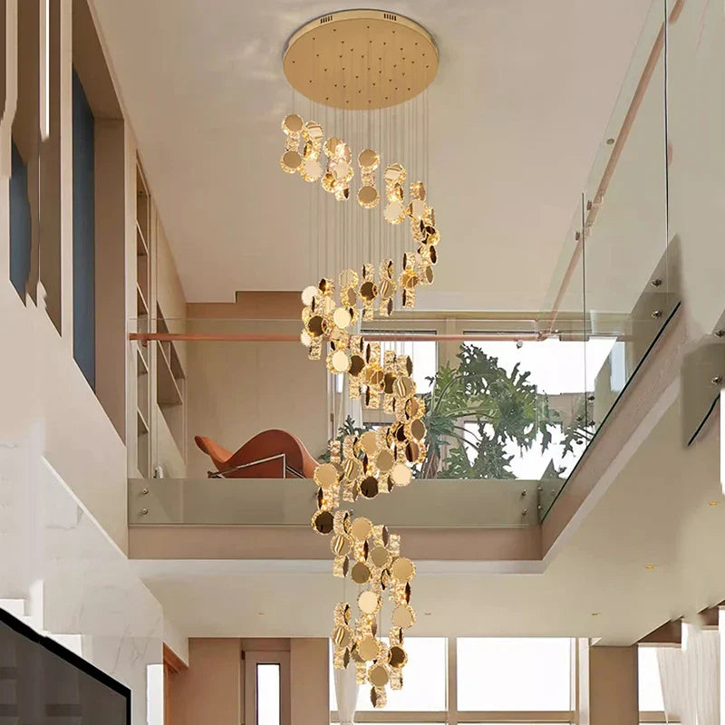LED Pendant Chandeliers: Modern, Stylish Lighting for Living & Dining Room
