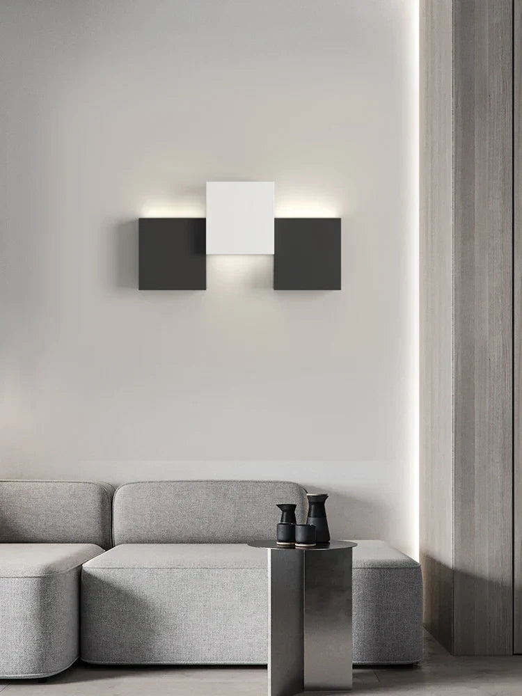 Modern Wall Light Ultra-Thin Small Outdoor Bedroom Light White LED