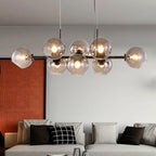 Postmodern Bean Chandelier for Living and Dining Rooms by Samsarah Lighting