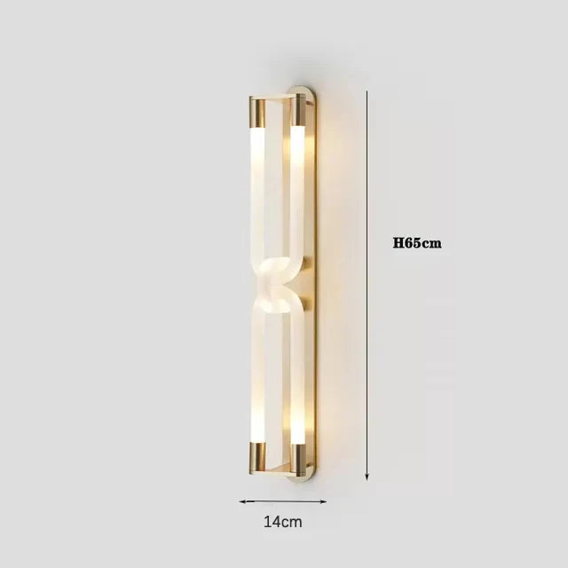 Elegant Wall Mounted Light for Bedroom and Living Room