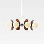 Nordic Beans Pendant Chandelier for Living Dining Study Room Kids Bedroom