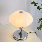 Mushroom Table Lamp: Medieval Bauhaus Design for Living Room, Study, and Decor