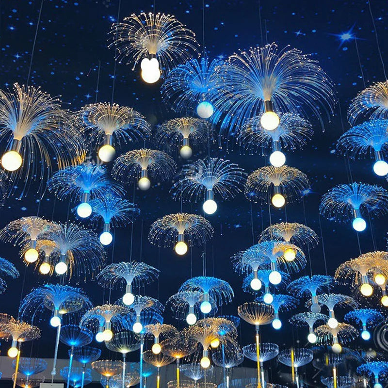LED Jellyfish Lights for Party Event Stage Festival Outdoor Decor