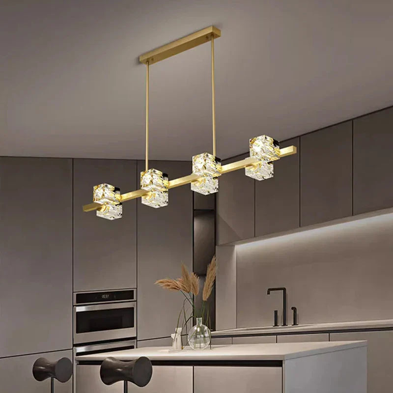 Modern LED Pendant Light Chandeliers for Living Room & Dining Room