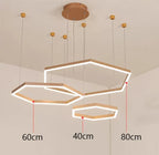 Modern Pendant Lights Indoor Lighting Chandelier LED Ceiling Lamp