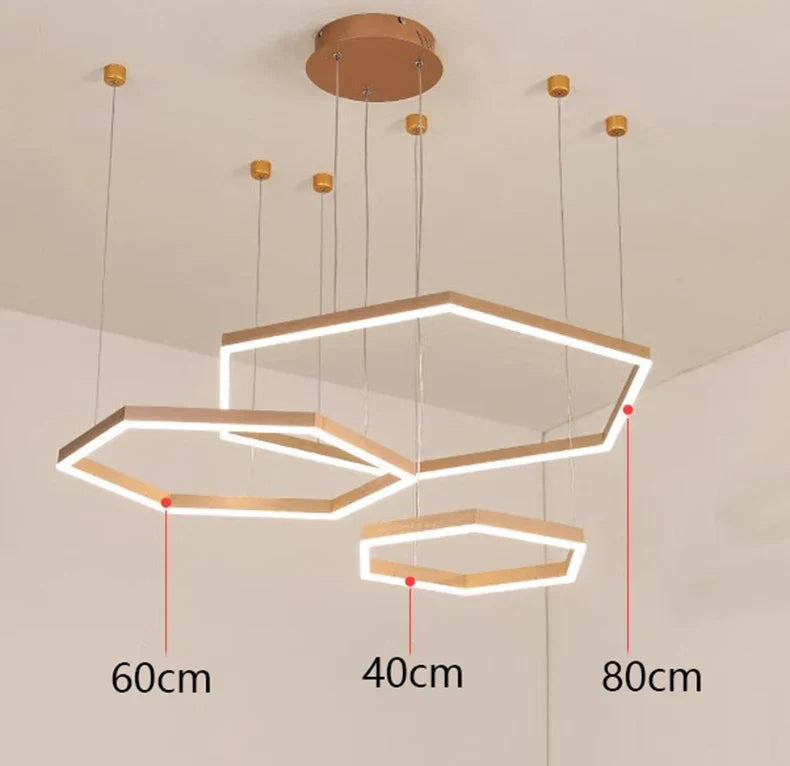 Modern Pendant Lights Indoor Lighting Chandelier LED Ceiling Lamp