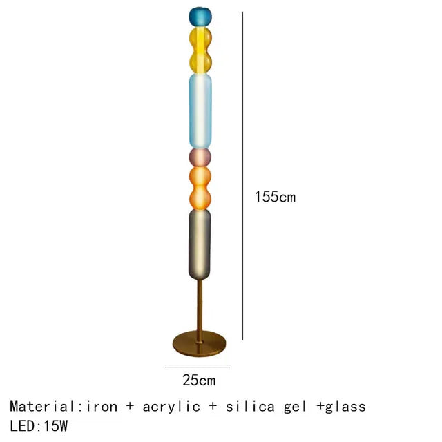 Stained Glass Pendant Lamps LED - Creative Lighting for Home, Bar, or Restaurant