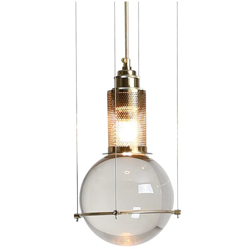 Crystal Ball LED Pendant Lights - American Design for Indoor Lighting