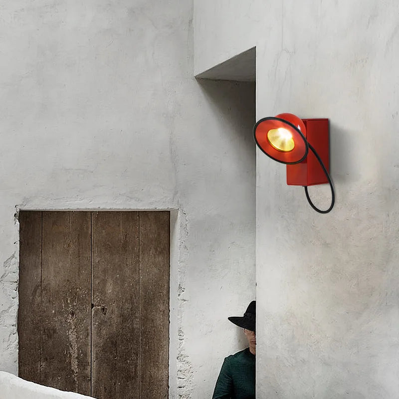 Modern Magnetic Reading Light for Bedroom Desk or Living Room