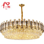 K9 Crystal Modern Ceiling Chandelier for Living Room Lighting Fixture