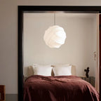 Pholc Turner Pendant Light: Silk Designer Lamp for Creative Home Decor and LED Dining Room