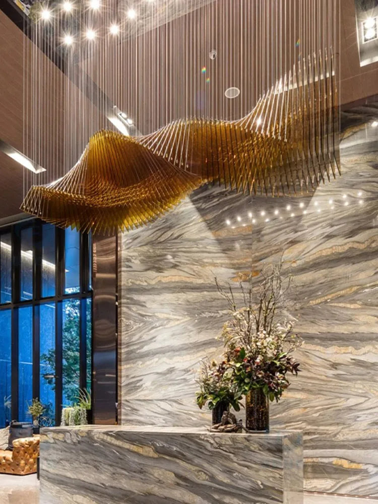 Designer Chandelier for Dining, Bar, & Hotel Lobby