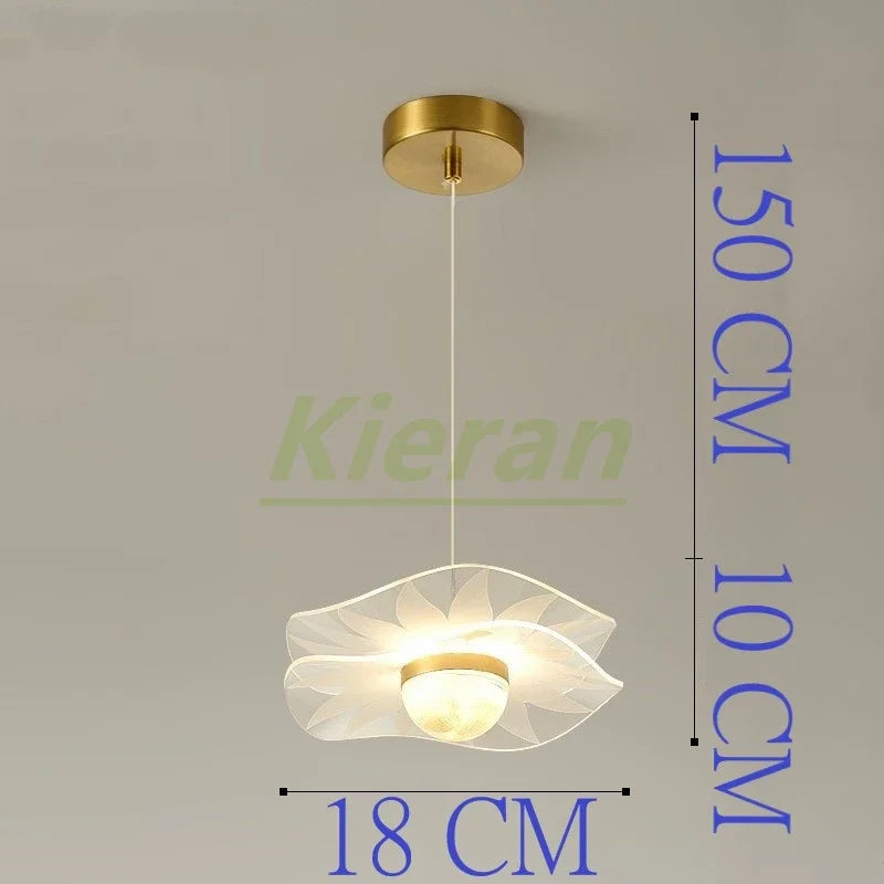Butterfly LED Chandelier: Nordic Modern UFO Pendent Lamp for Home Decor