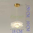 Butterfly LED Chandelier: Nordic Modern UFO Pendent Lamp for Home Decor