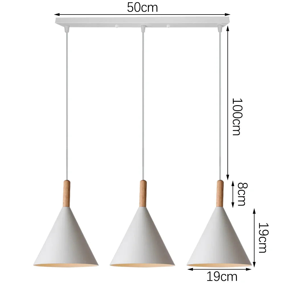 Sleek LED Pendant Lamps - Modern Loft Chandeliers for Home Decor and Lighting Fixtures