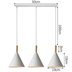 Sleek LED Pendant Lamps - Modern Loft Chandeliers for Home Decor and Lighting Fixtures