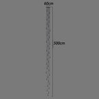 LED Staircase Chandeliers: Modern Pendant Light Lamps for Living Room Decor