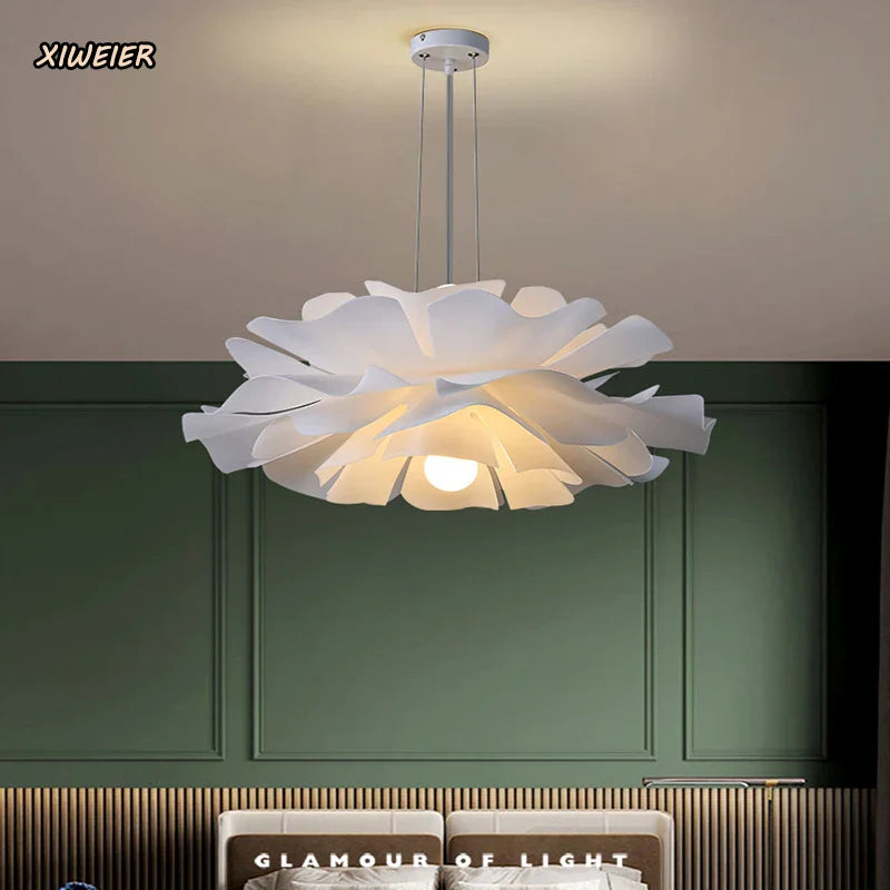 Nordic Modern Flower Chandelier for Living Room, Dining Room, and Bedroom