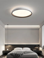 LED Ceiling Lamp: Simple Modern Round Study Bedroom Balcony Light