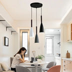 Nordic Minimalist 3 Pendant Lighting for Dining Table Kitchen Island
