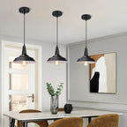 Industrial Pendant Lamp: Modern Retro Loft Chandelier for Kitchen, Living Room.