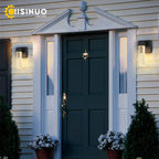 Crystal LED Outdoor Wall Light IP65 Waterproof Sconce for Balcony Garden