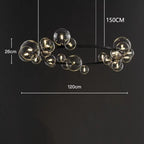 Modern LED Pendant Light for Home Decor and Indoor Lighting