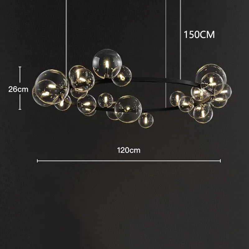 Modern LED Pendant Light for Home Decor and Indoor Lighting