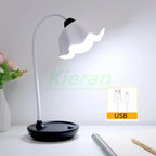 Lotus Floor Lamp: Modern LED Desk Lamp for Bedroom Study Living Room