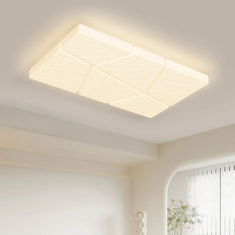 Nordic Round Ceiling Lighting Plafonnier by - Home Decoration Indoor Lamp