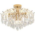 Crystal Chandelier: Modern Elegance for Stylish Living Spaces