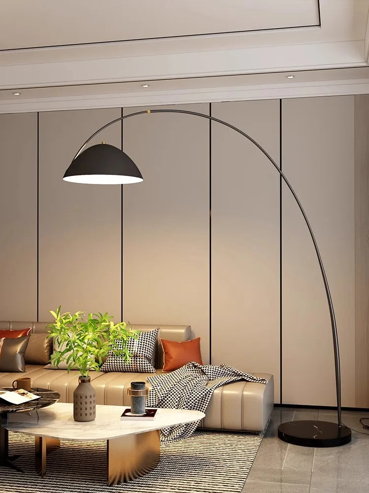Vertical LED Floor Lamp Modern Minimalist Living Room Bedroom Lighting