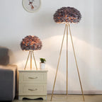 Nordic Feather Floor Lamp for Bedroom and Living Room Lighting