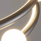 Modern LED Chandelier Pendant Lamp for Dining and Living Room