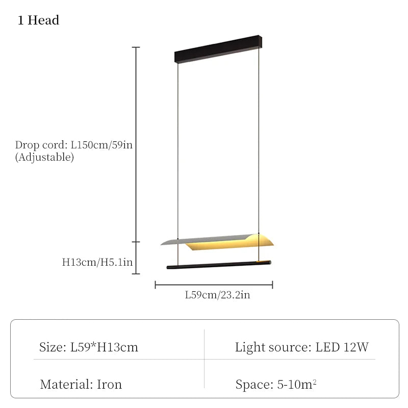 Kitchen Island Hanging Lamps Pendant Lights Chandelier Loft Home Decor