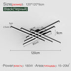 Modern Bedroom Ceiling Lamps Simple Living Room Hall Nordic decor Lighting