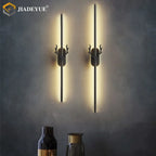 Deer Horn LED Wall Lamp for Staircase & Bedroom Decor