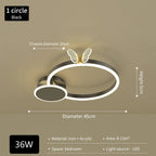 Butterflies Ceiling Light: Modern Luxury Home Lighting Fixture