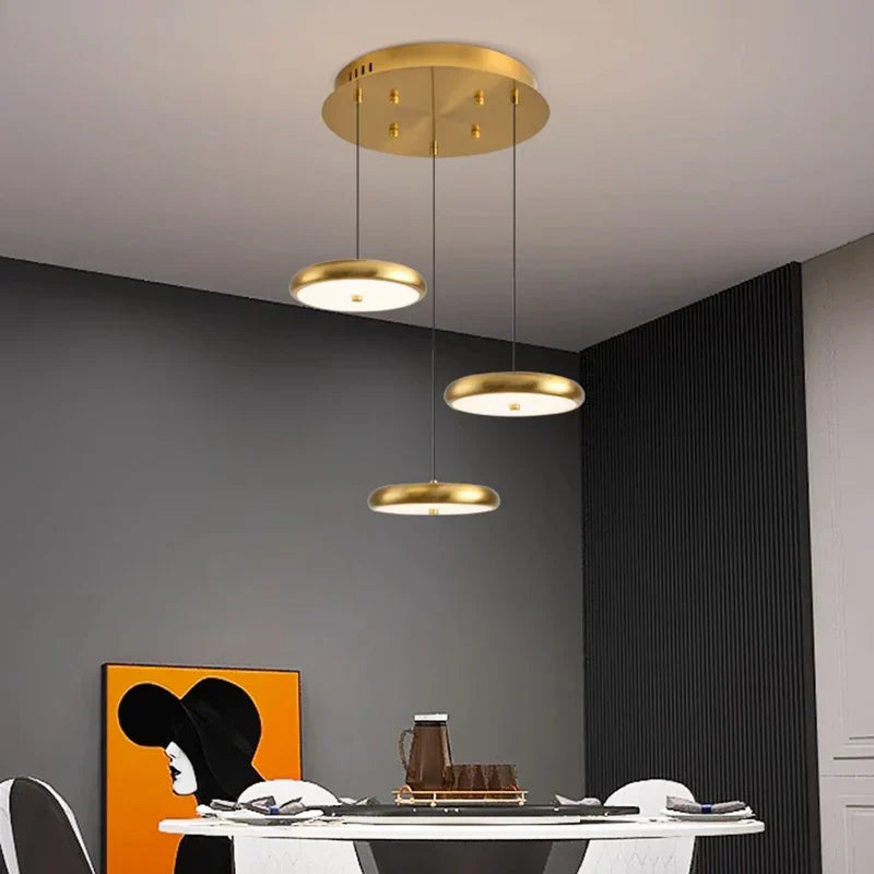 Modern Pendant Light Chandelier for Indoor Dining Room Decor