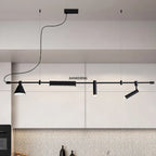 Modern Black Designer LED Chandelier Spot Light for Home Decor Lighting