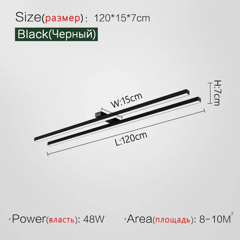 Minimalist Ceiling Lamp: Modern Nordic Bedroom Aisle Balcony Light