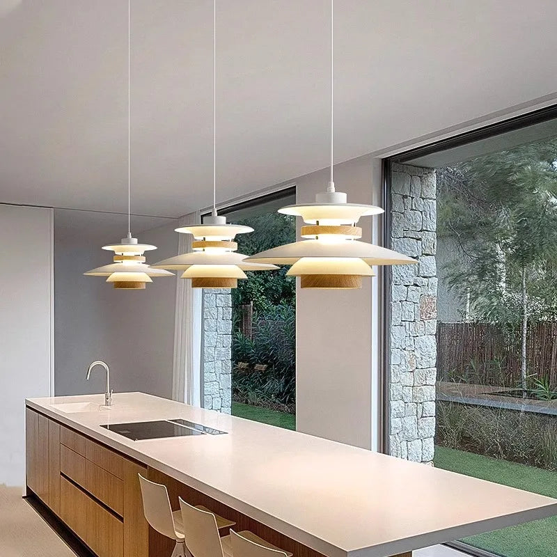 Modern LED Pendant Light Chandeliers for Living Room and Dining Room