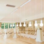 Sleek LED Pendant Lamps - Modern Loft Chandeliers for Home Decor and Lighting Fixtures