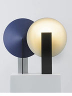 Orbe Table Light: Minimalist Design for Living Room, Bedroom, Study, Office