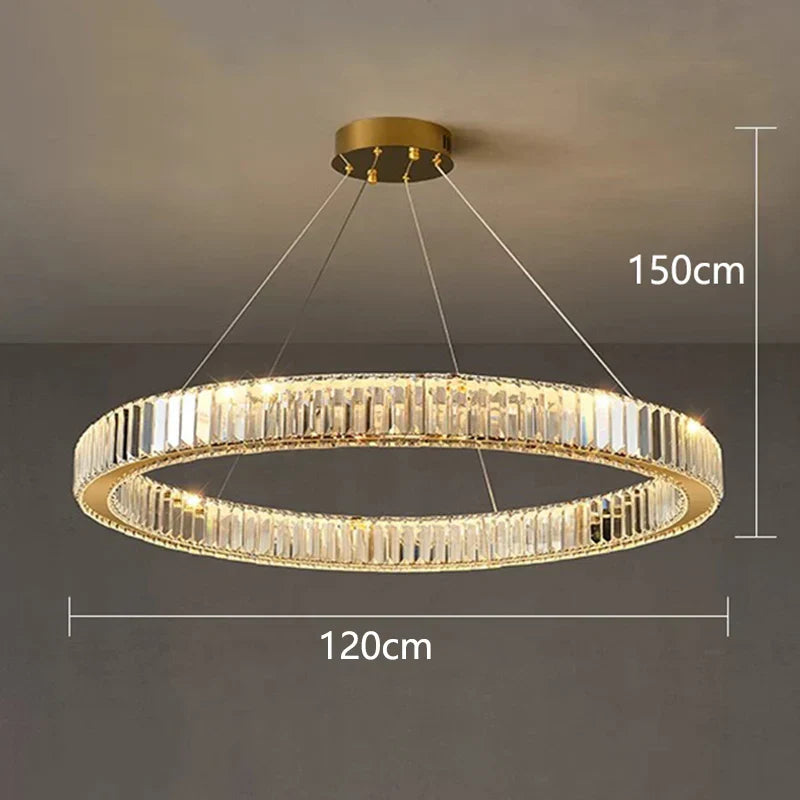 Modern LED Chandeliers for Living & Dining Room Lighting